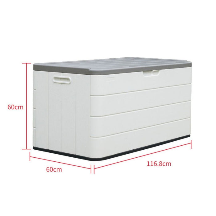 ACE Outdoor Storage Deck Box White