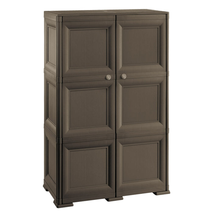 Shoe Cabinet 12 Shelves + 6 Side Pockets 2 Doors