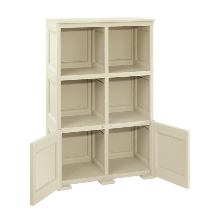 Tonterelli 2 Open Shelves + 1 Door Cabinet Unit