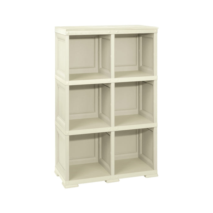 Tonterelli 3 Tier Shelf Bookcase Unit