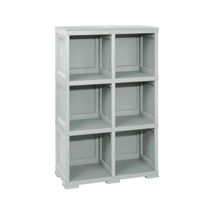 Tonterelli 3 Tier Shelf Bookcase Unit