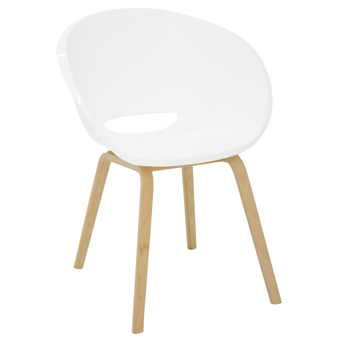 Elena Wood Base Chair