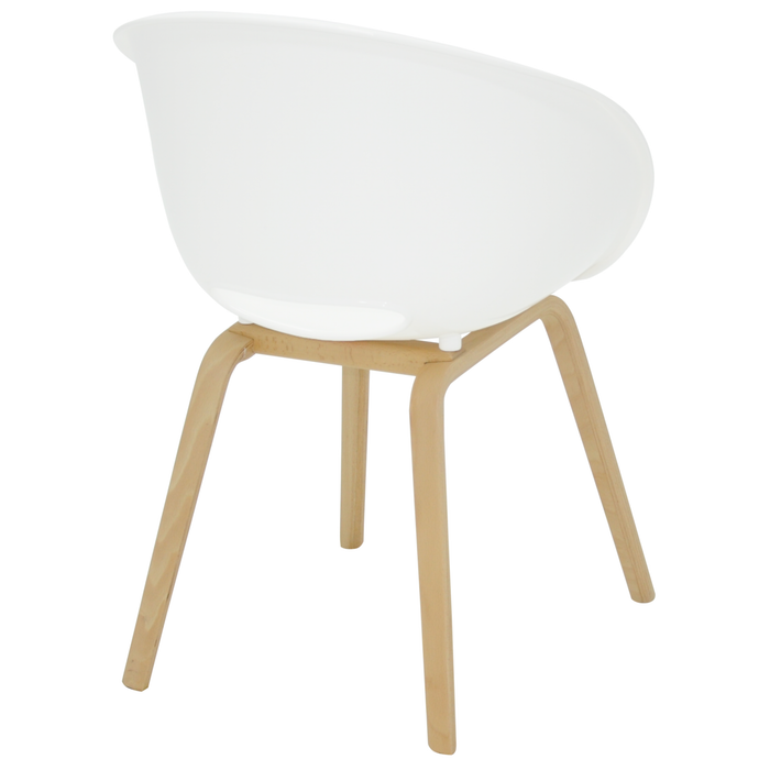 Elena Wood Base Chair