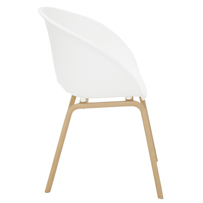Elena Wood Base Chair
