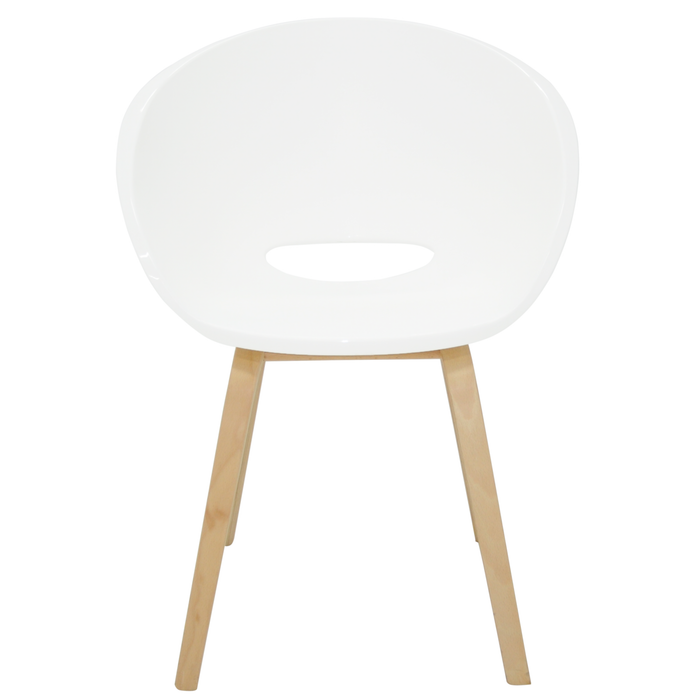 Elena Wood Base Chair
