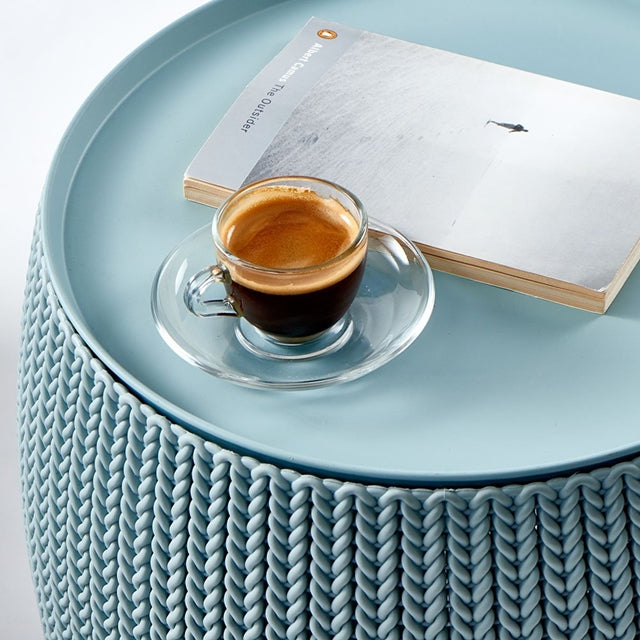 Urban knit pouf set best sale