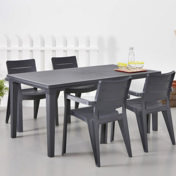 Futura Table + Ibiza chair Dining Set