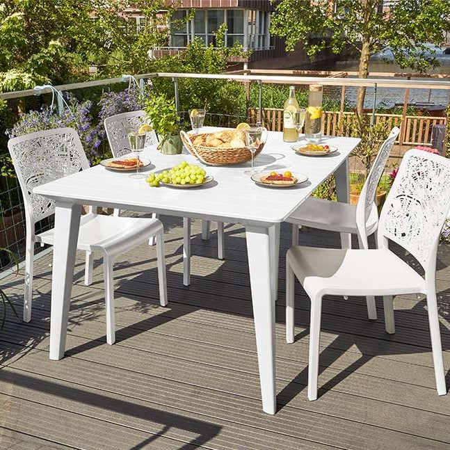 Lima Table White