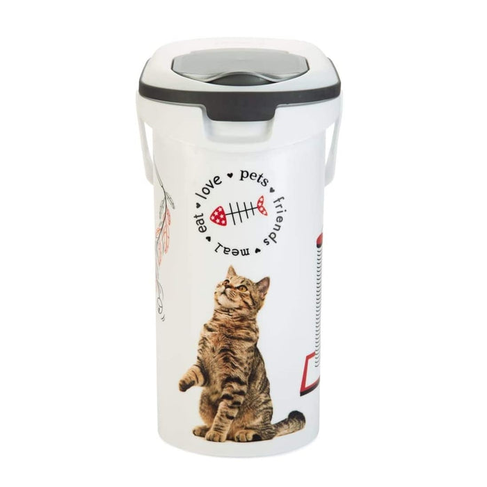 Pet Food Container 4KG Cat