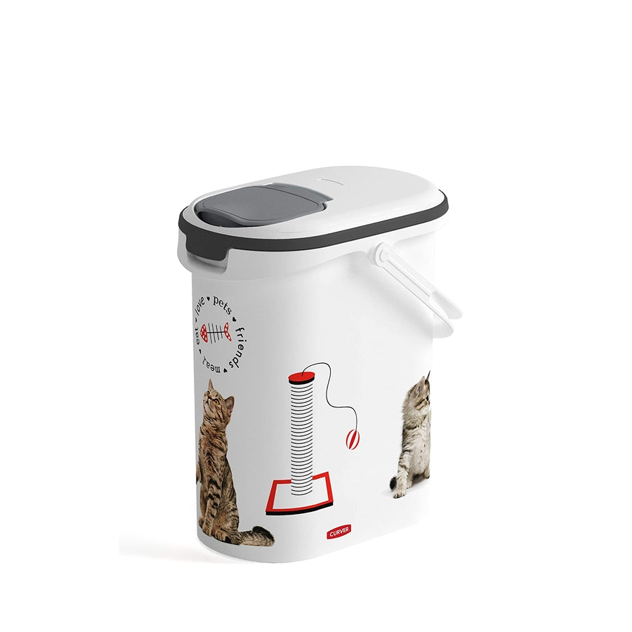 Curver Pets Food Container Airtight 4KG Cat — The Home Shoppe
