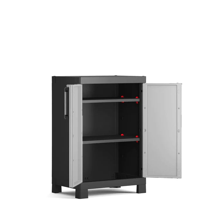 Keter Detroit Low Indoor Cabinet