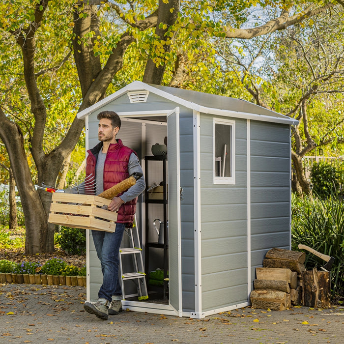 Manor 4 x 6 Outdoor Shed