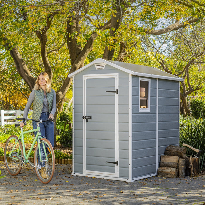Manor 4 x 6 Outdoor Shed
