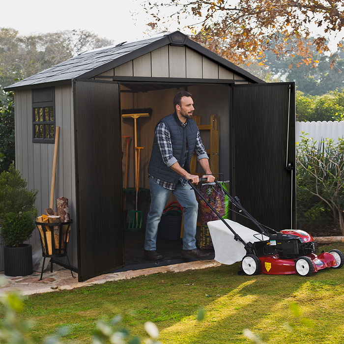 Oakland 757 Outdoor Shed
