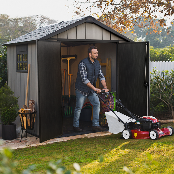 Oakland 757 Outdoor Storage Shed (Free Delivery + Assembly)