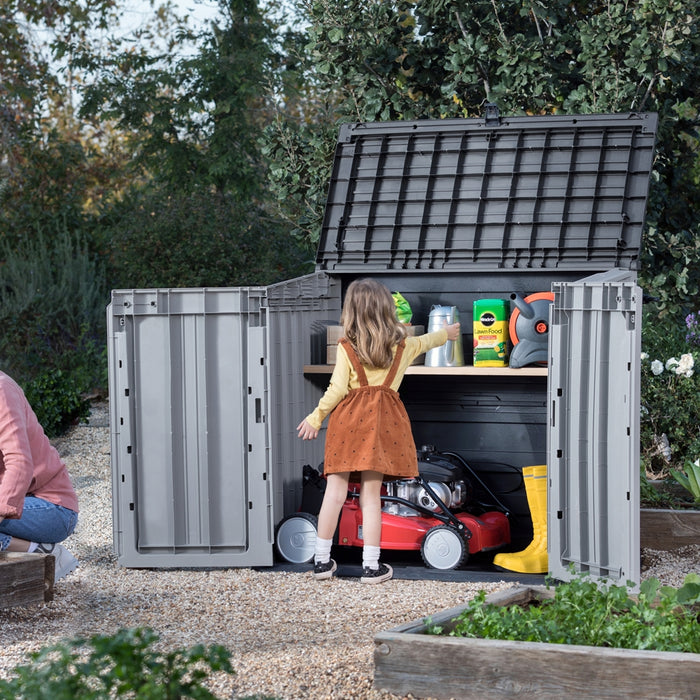 Store-It-Out Midi Storage Shed - Brown