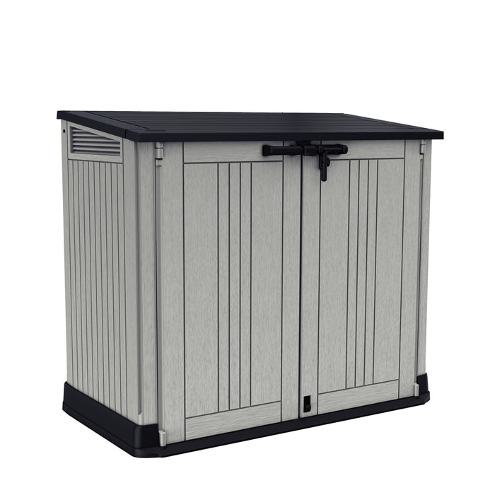 Store It Out Midi Prime Outdoor Shed Grey