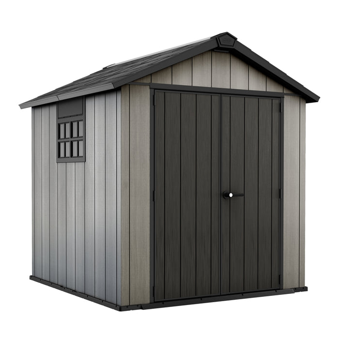 Oakland 757 Outdoor Storage Shed (Free Delivery + Assembly)