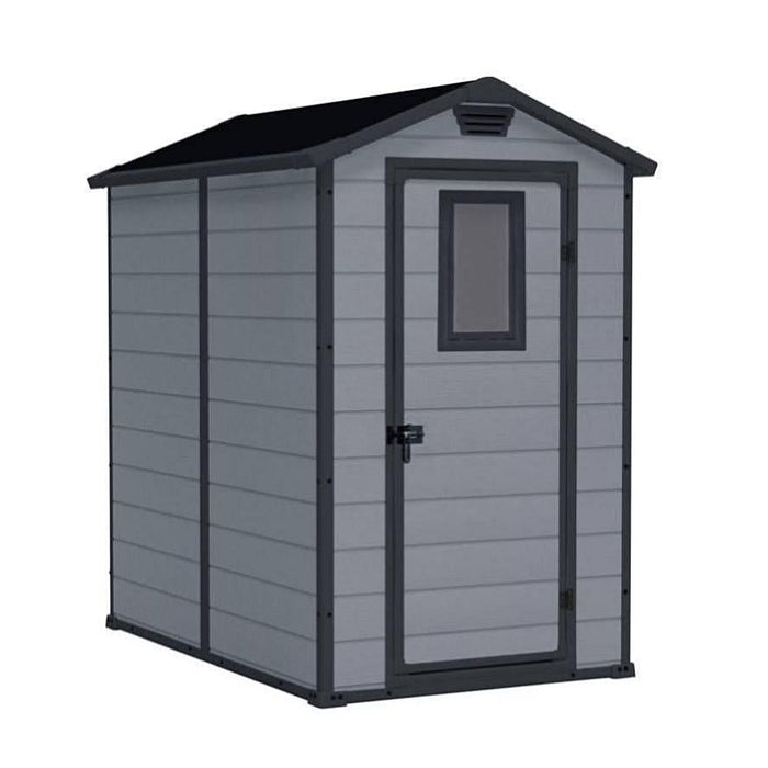 Lineus 4 x 6 Outdoor Storage Shed (Free Delivery + Assembly)