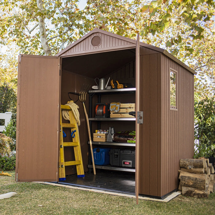 Darwin 6 x 6 Outdoor Garden Shed (Free Delivery + Assembly)