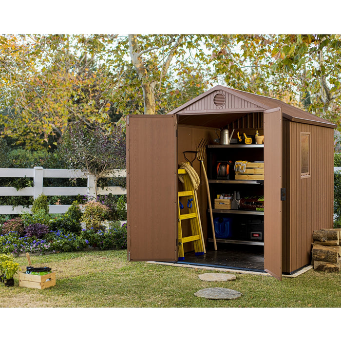 Darwin 6 x 6 Outdoor Garden Shed (Free Delivery + Assembly)