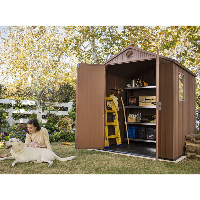 Darwin 6 x 6 Outdoor Garden Shed (Free Delivery + Assembly)