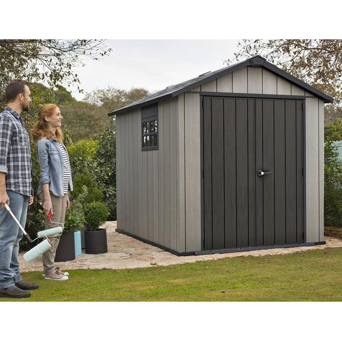 Oakland 759 Outdoor Shed (Free Delivery + Assembly)