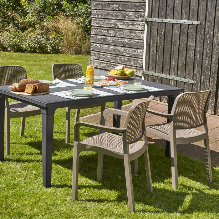 Keter dining store chair