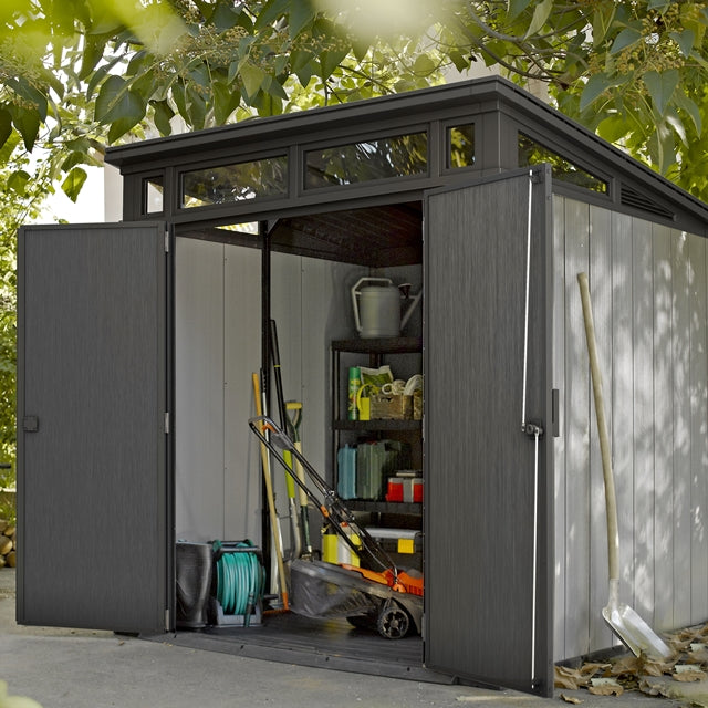 Artisan 7 x 7 Outdoor Shed (Free Delivery + Assembly)