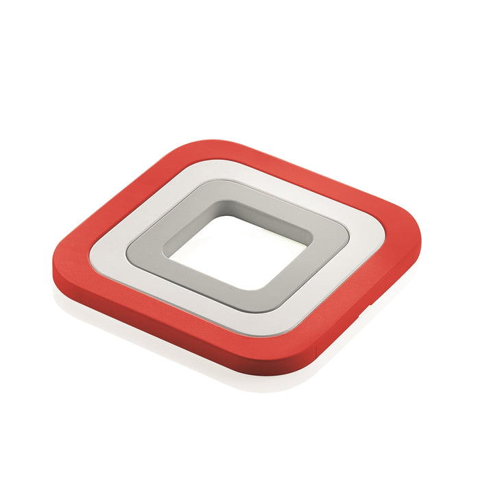 3 In 1 Trivets Red