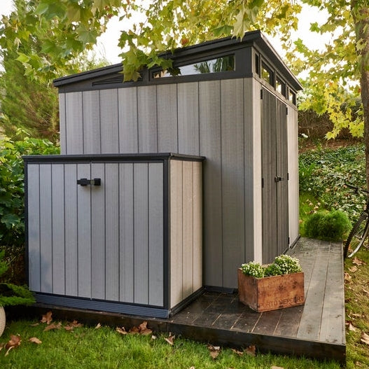Patio Store Horizontal Storage Shed