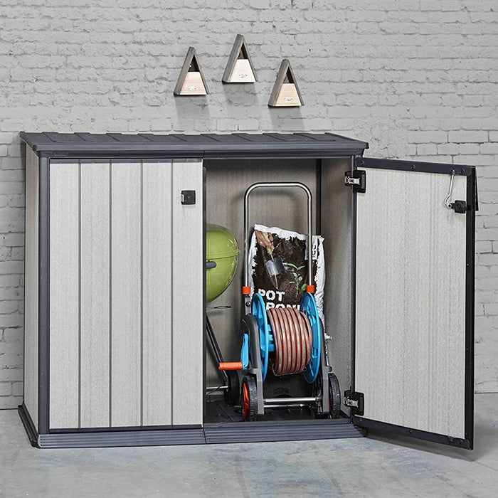 Patio Store Horizontal Storage Shed
