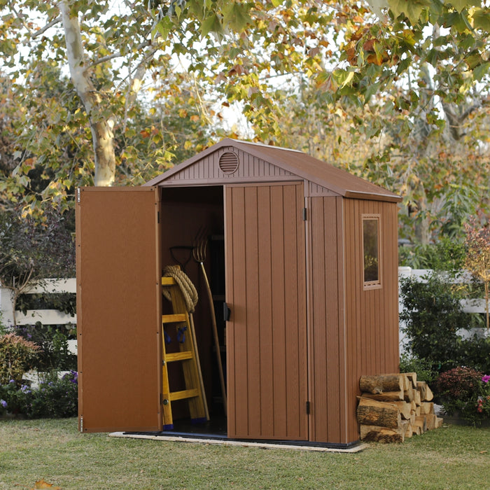 Darwin 6 x 4 Outdoor Garden Shed (Free Delivery + Assembly)