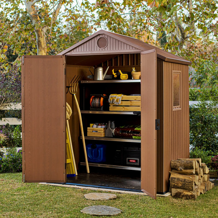 Darwin 6 x 4 Outdoor Garden Shed (Free Delivery + Assembly)