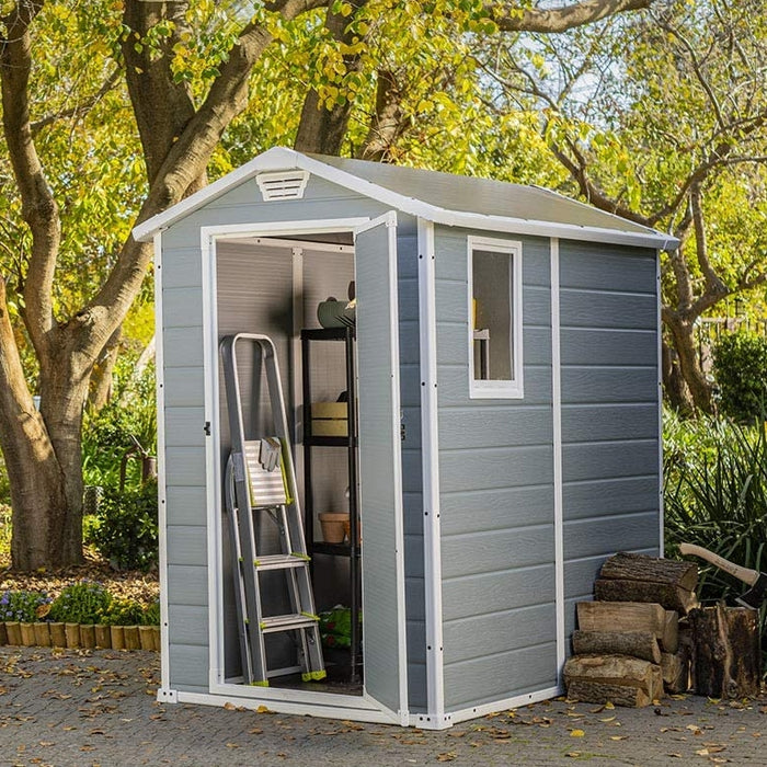 Manor 4 x 6 Outdoor Shed