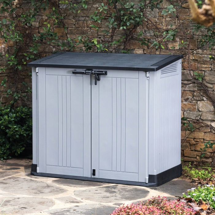 Store It Out Midi Prime Outdoor Shed Grey