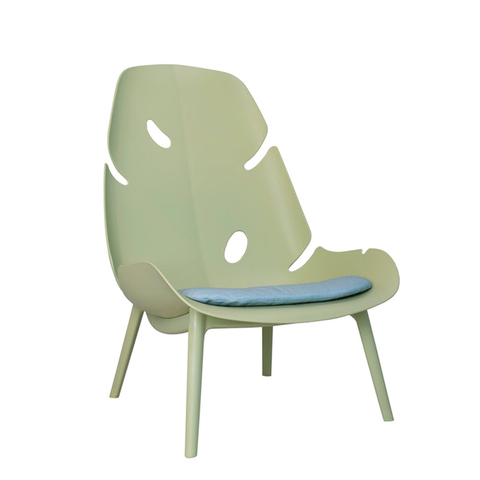 Monstera Outdoor Lounge Chair Green
