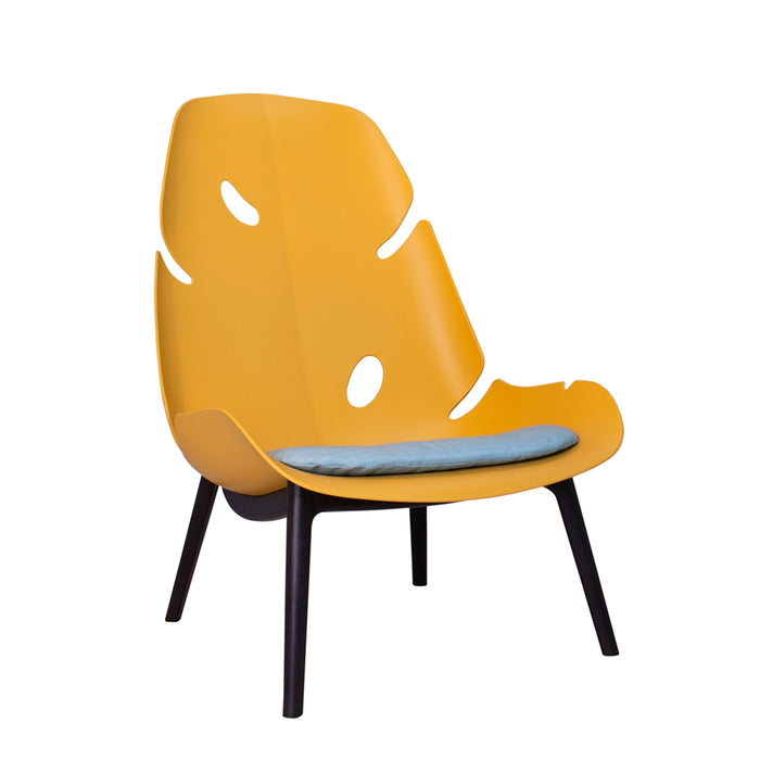 Monstera Outdoor Lounge Chair Yellow